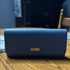 Furla Navy Blue Women's Wallet
